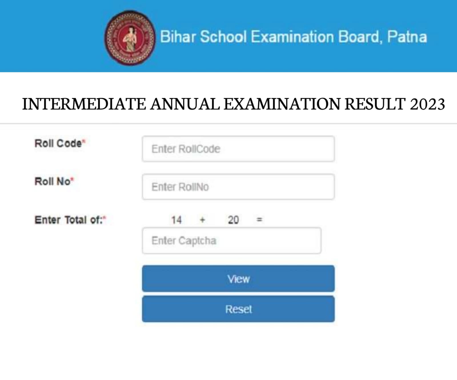 BSEB 12th result