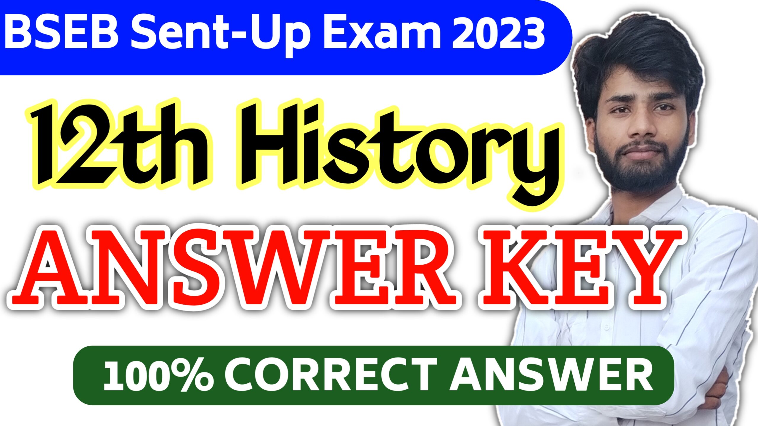 Bihar Board 12th History Sent-Up Exam 2023