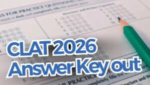 CLAT 2026 Provisional Answer Key Out 