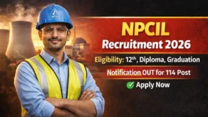 NPCIL Recruitment 2026