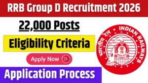 RRB Group-D Recruitment 2026