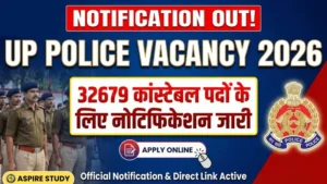 UP Police Constable Recruitment 2026