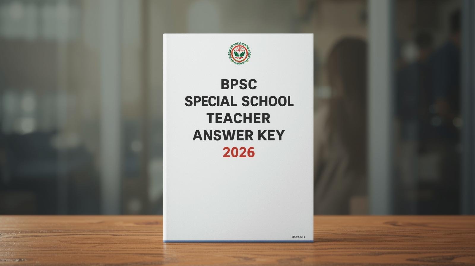 BPSC Special School Teacher Answer Key 2026