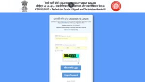 RRB Technician Answer Key 2026