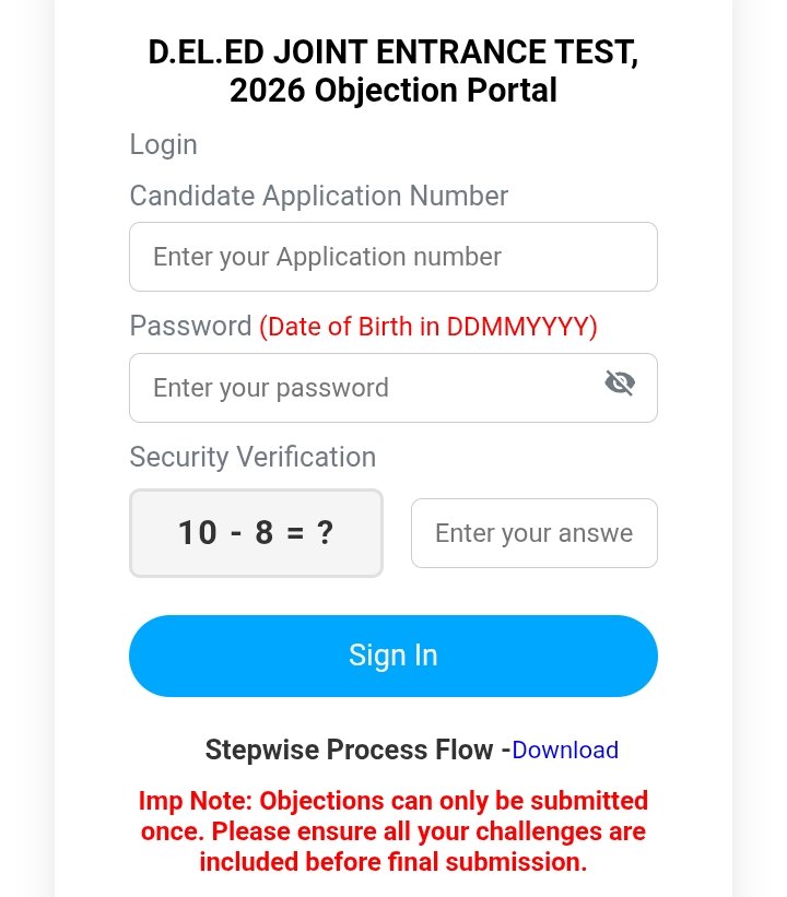 Bihar DElEd Answer Key 2026