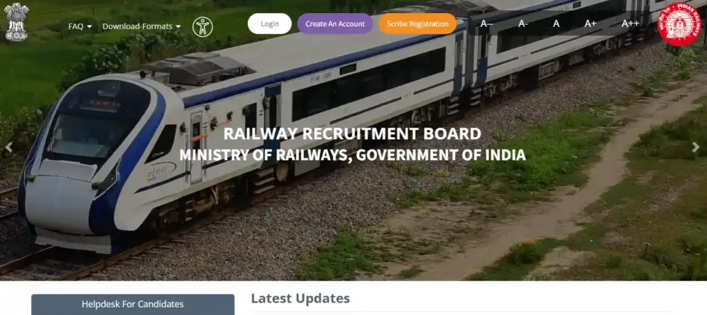 RRB JE Vacancy 2026