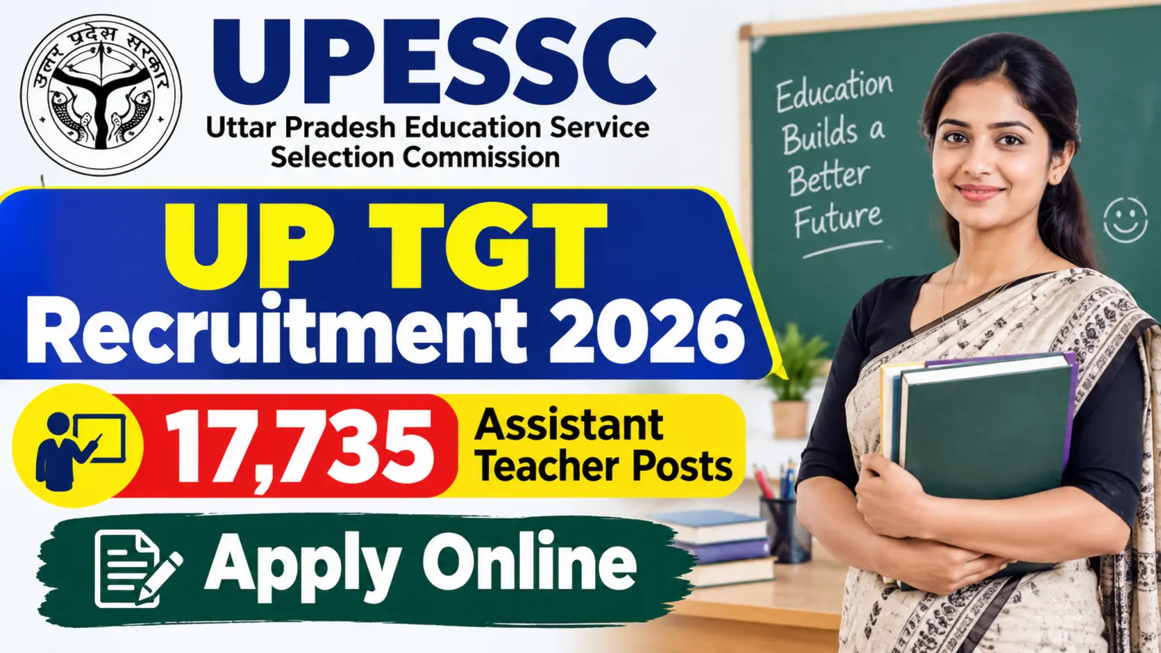 UPESSC UP TGT Online Form 2026