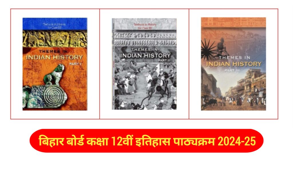 Bihar Board 12th History Syllabus 2024-25