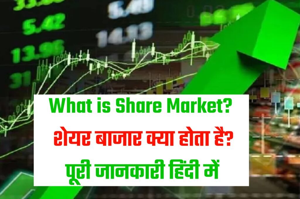 What Is Share Market