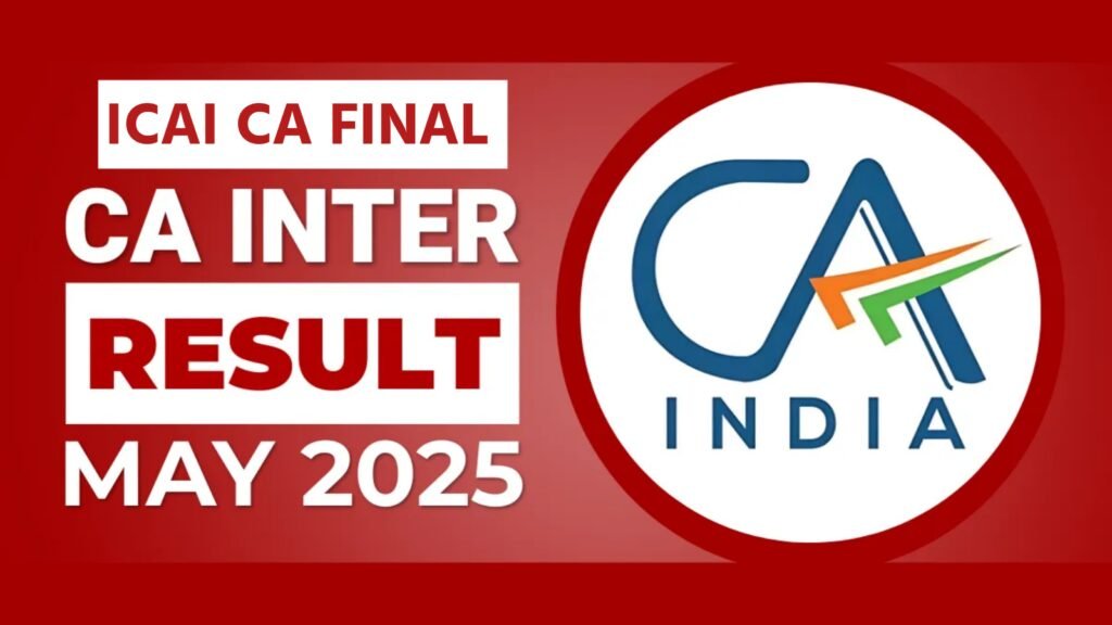 ICAI CA Final Result 2025