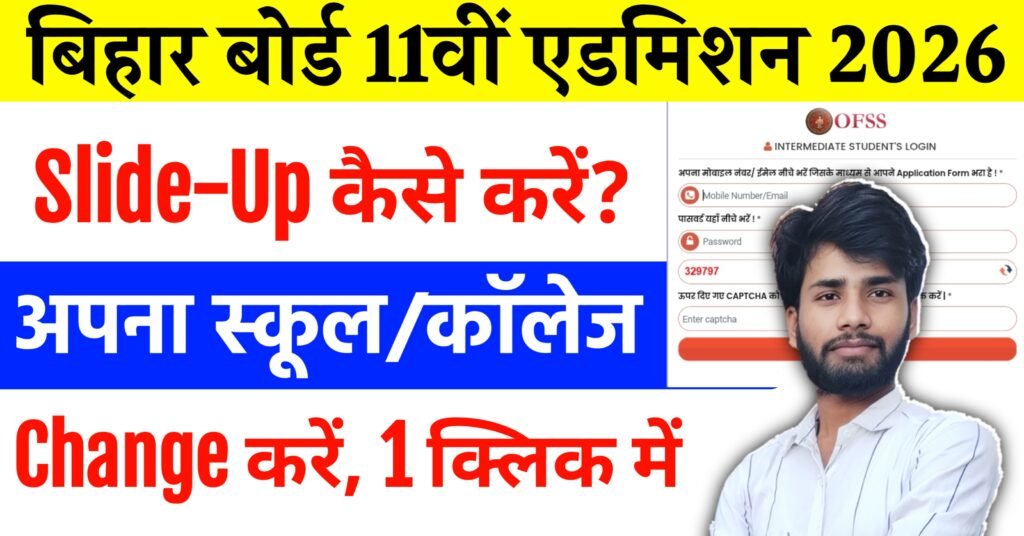 Ofss Slide Up Kaise Karen 2026