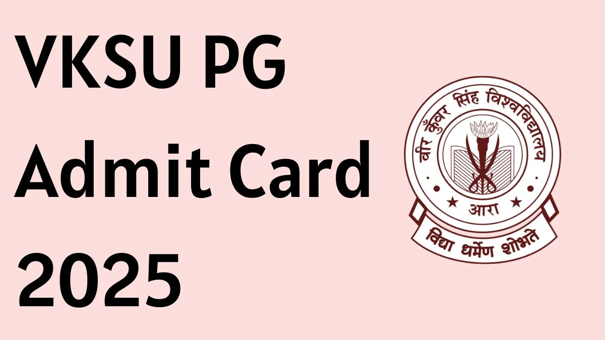 Vksu PG Semester 3 Admit Card 2024-26