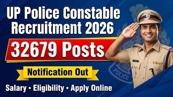 UP Police Constable Recruitment 2026