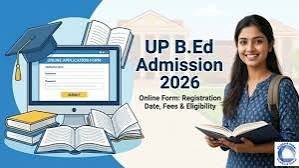 UP BEd Admission 2026