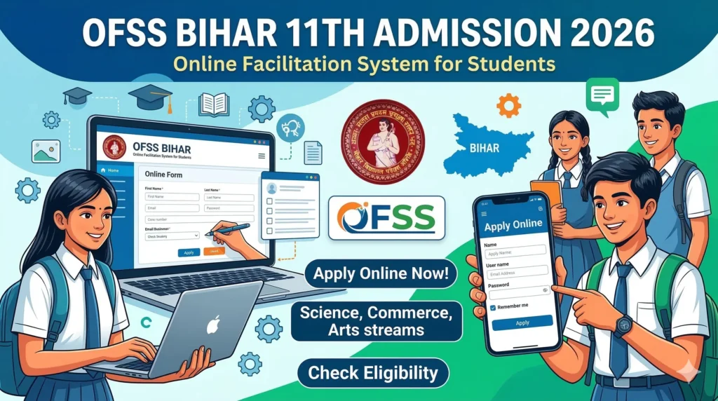 OFSS Bihar 11th Admission 2026
