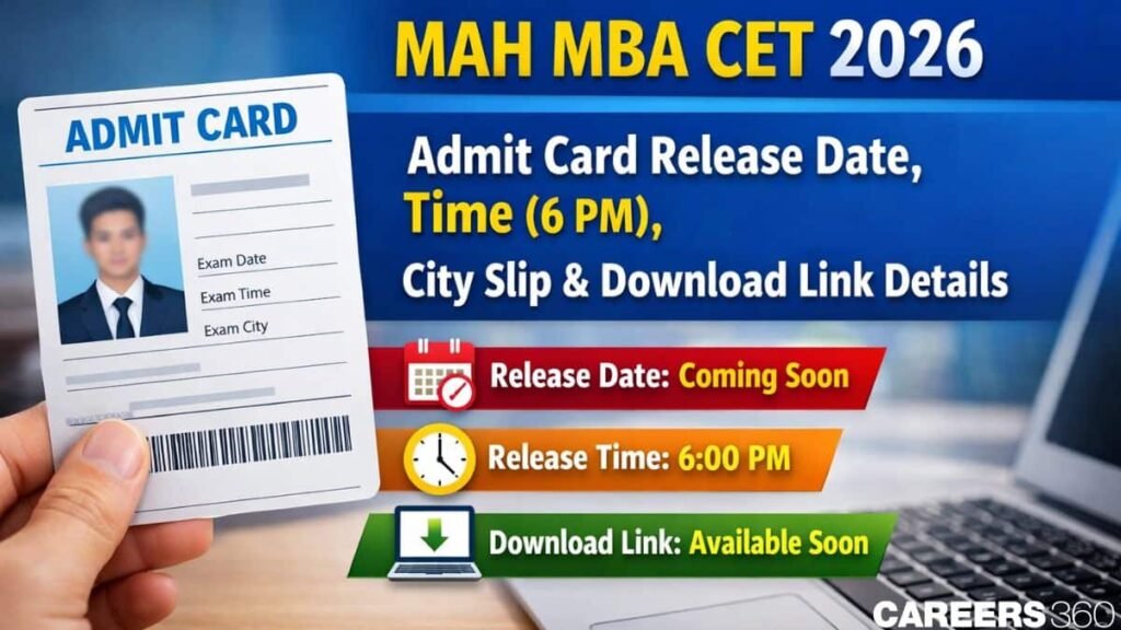 MAH MBA CET Admit Card 2026