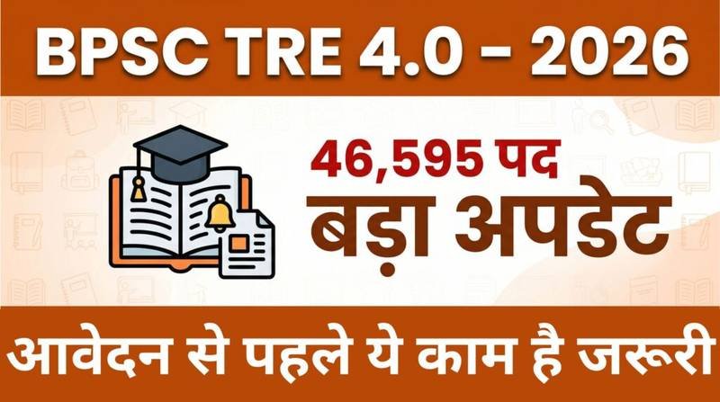 BPSC TRE 4 Vacancy 2026