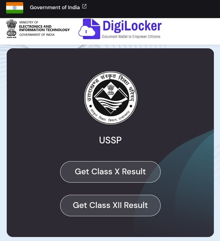 Uttarakhand Sanskrit Shiksha Parishad Result 2026