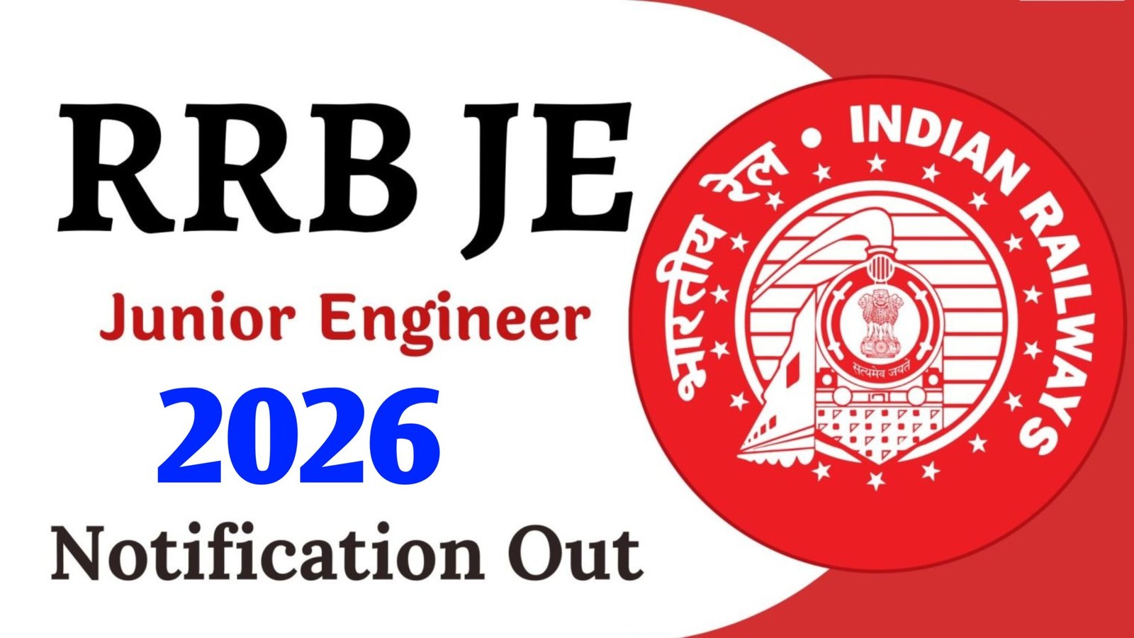 RRB JE Vacancy 2026