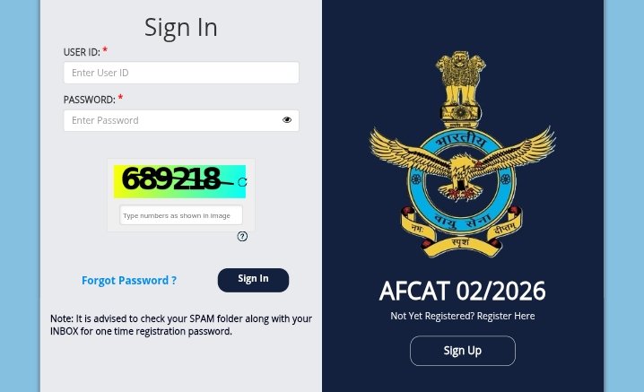 AFCAT 2 Admit Card 2026