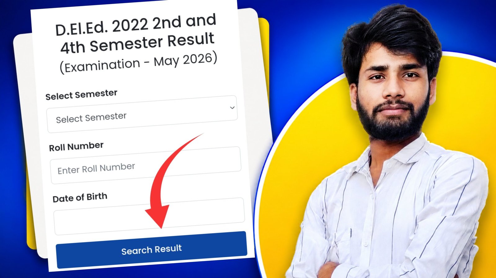UP DELED 2nd and 4th Semester Result 2026