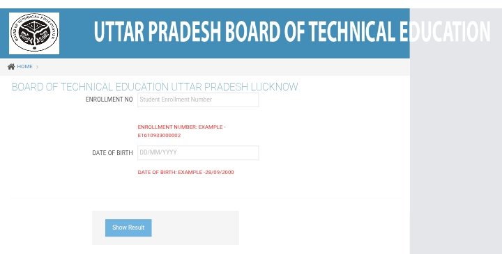 BTEUP 2nd and 4th Semester Result 2026