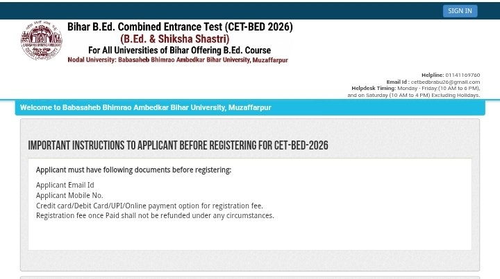 Bihar BEd 4th Round Seat Allotment 2026
