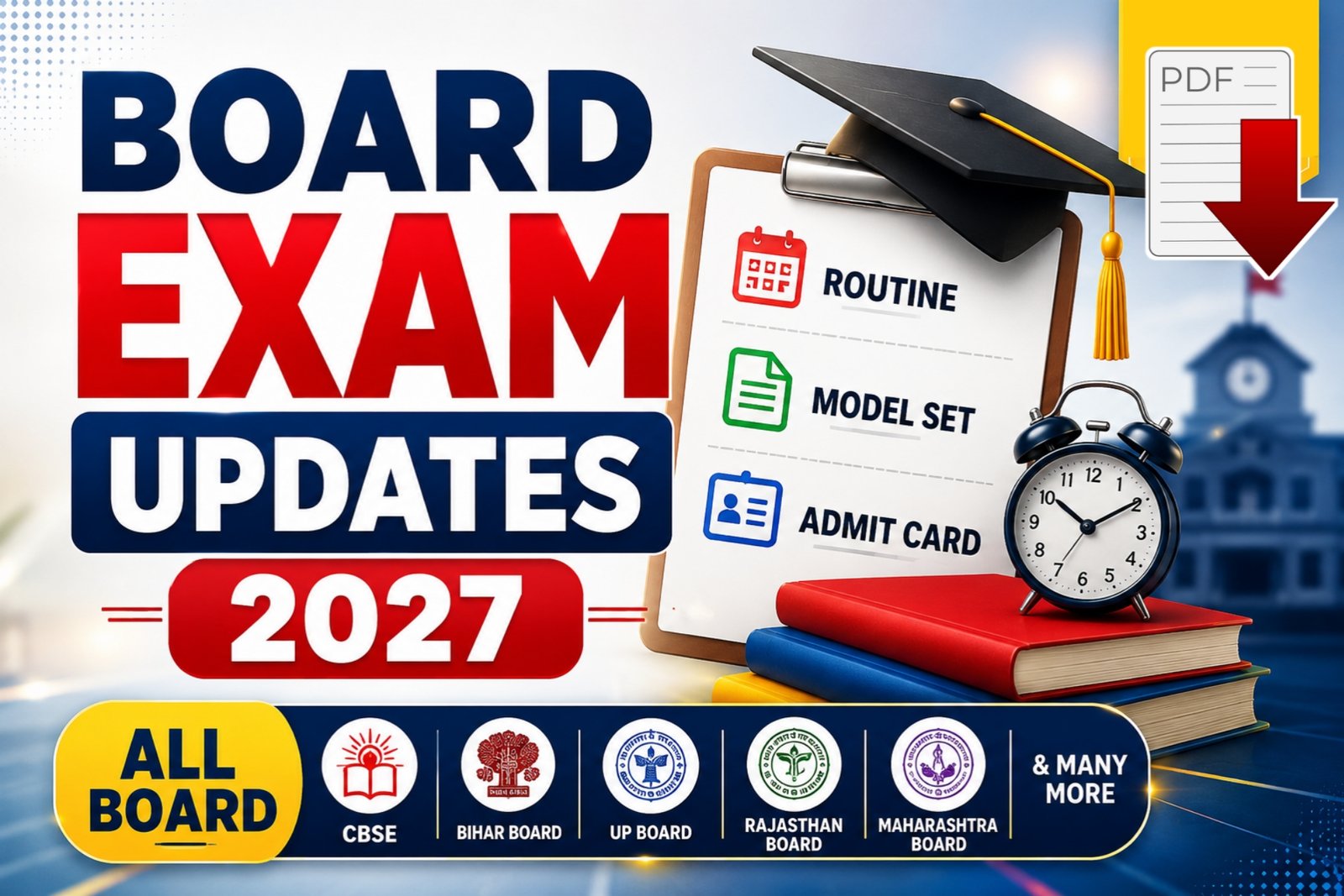 Board Exam Updates 2027