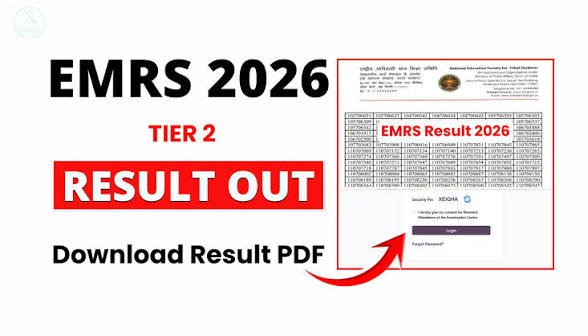 EMRS Tier 2 Result 2026