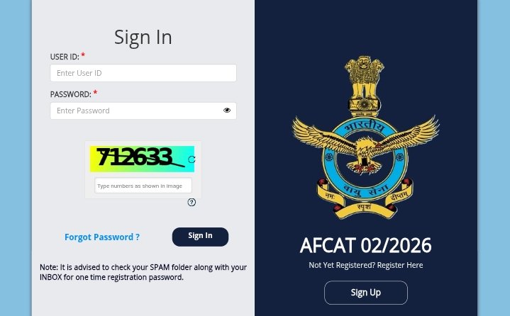AFCAT 2 Answer Key 2026