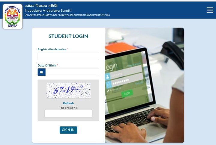 NVS Class 6 Admit Card 2026