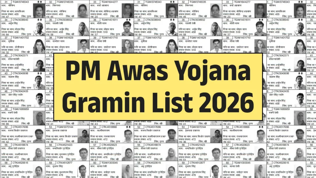 PM Awas Yojana New List 2026-27