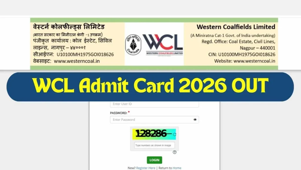 WCL Admit Card 2026